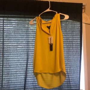 Yellow tank top